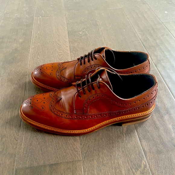 Crosby Square leather Oxford shoes size 9.5 men’s. - Picture 3 of 7